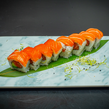 Saumon avocat